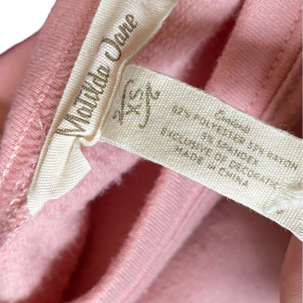 Matilda Jane Blushing Boho Whimsical Embroidered Floral Hummingbird Sweatshirt - Picture 7 of 7